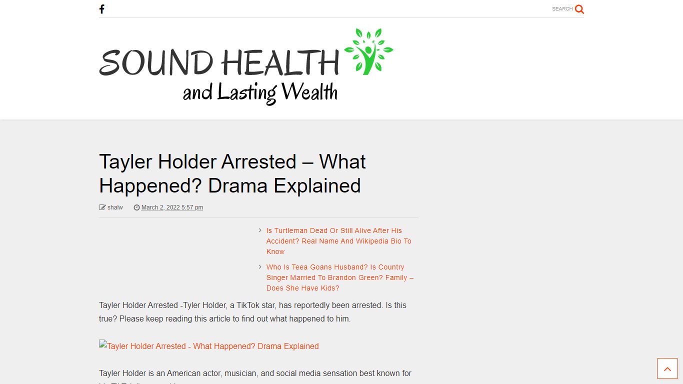 Tayler Holder Arrested – What Happened? Drama Explained